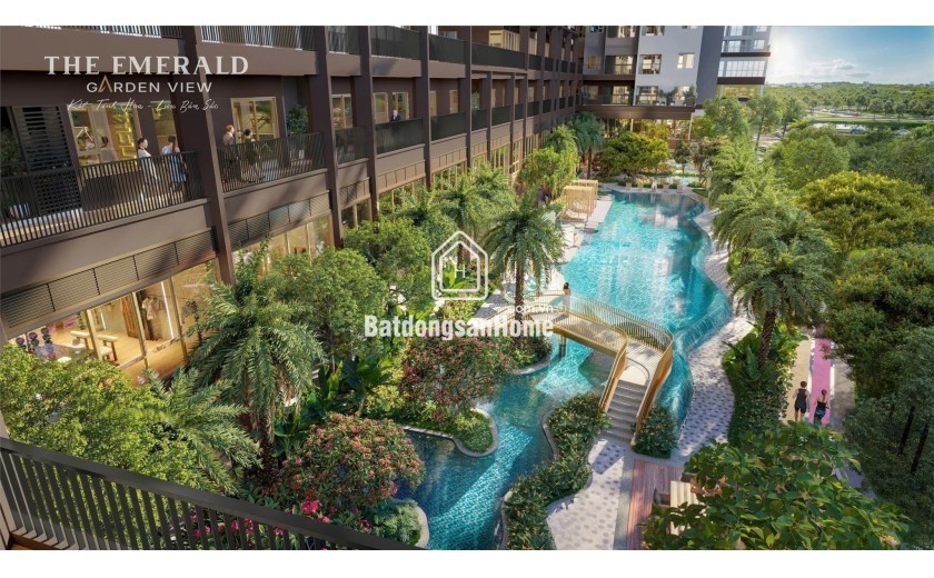 The Emerald Garden View Tổ ấm xanh giữa trung tâm Thuận An
Chỉ từ 35 triệu/m²,